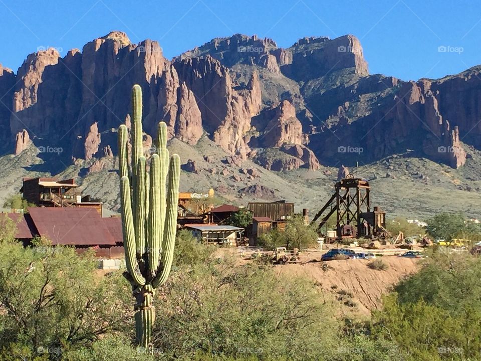 Goldfield Ghost Town