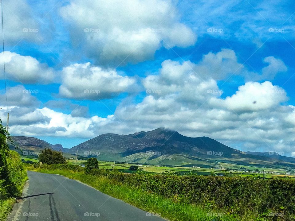 Mourne Mountains N Ireland