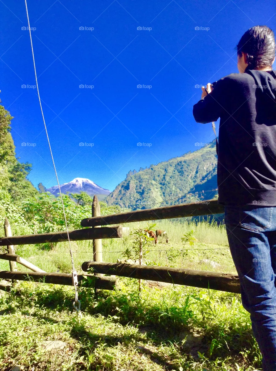 Visitando al nevado del Tolima parque de los nevados en Colombia 