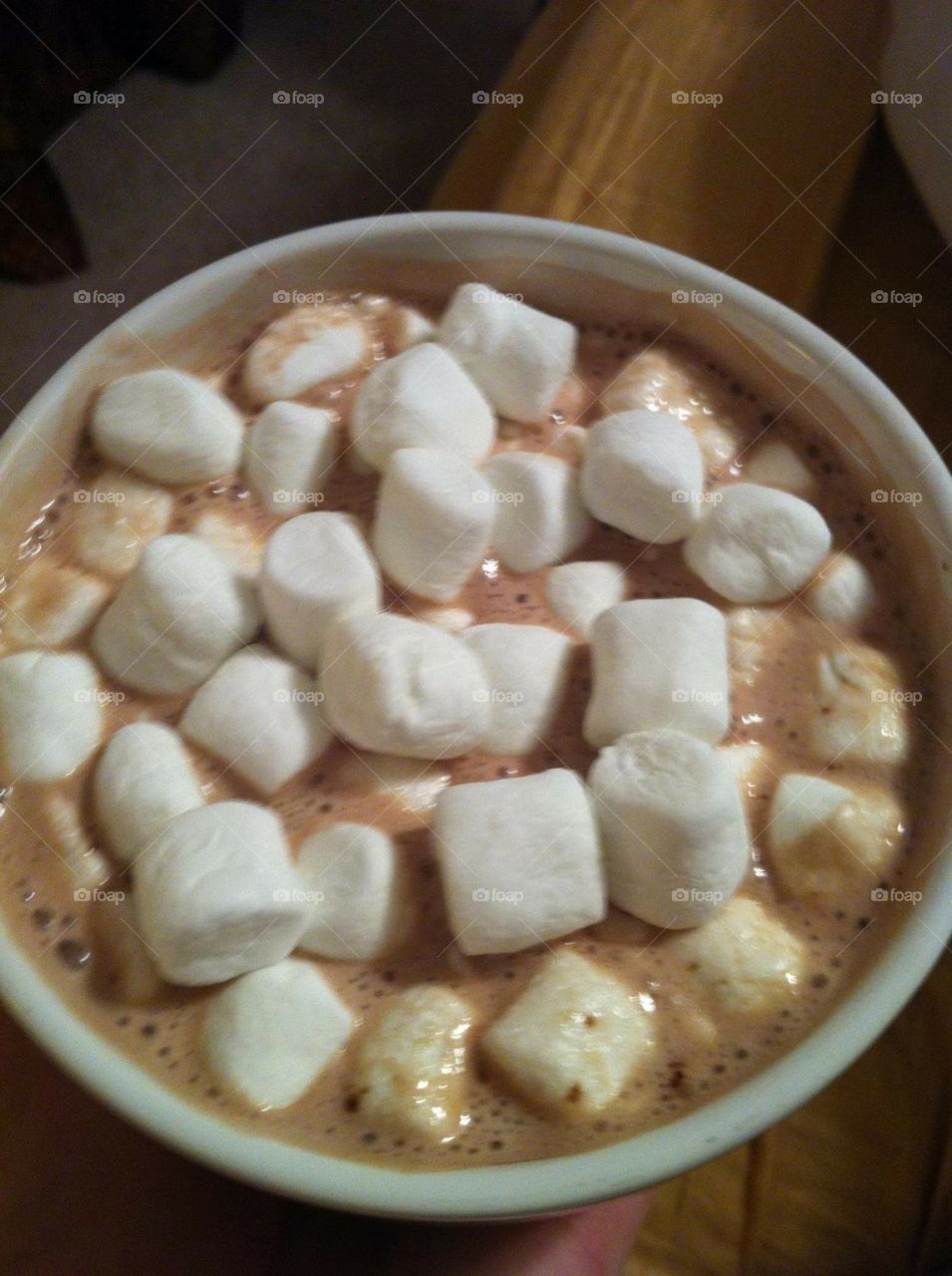 Hot Coco & Marshmallows