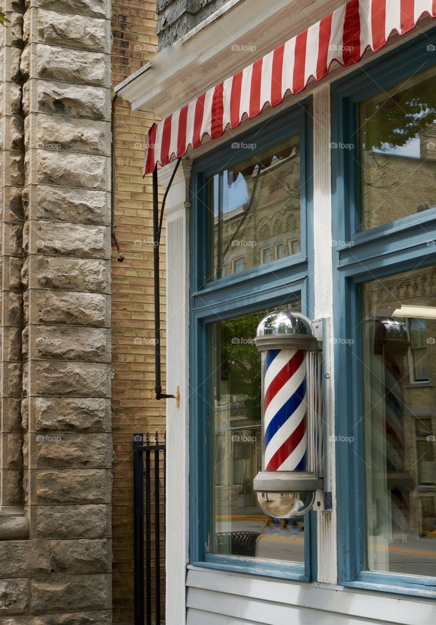 Exteriors. Barber Pole