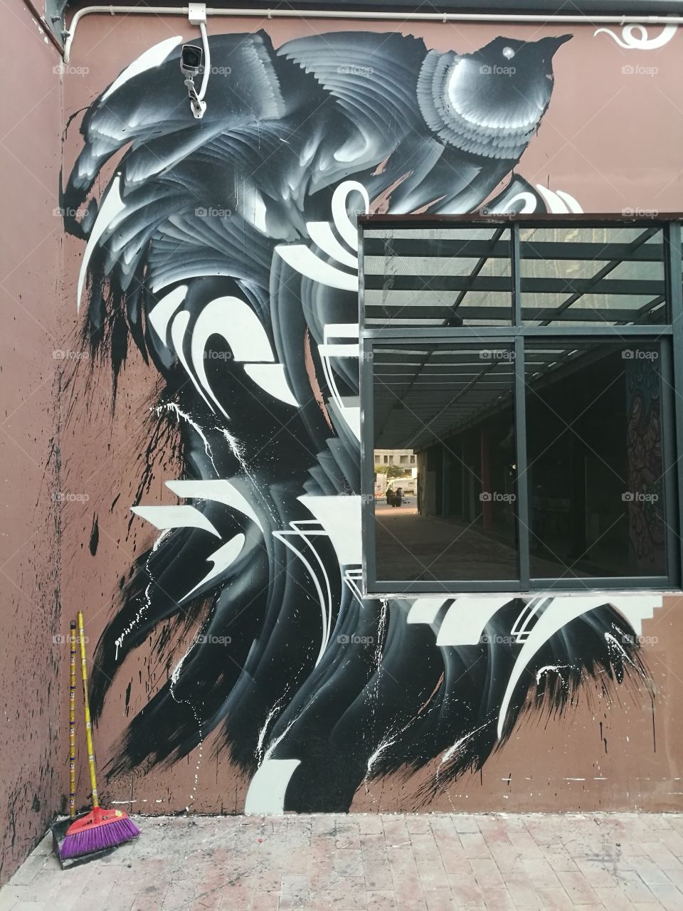 Graffiti Art in Shenzhen, China