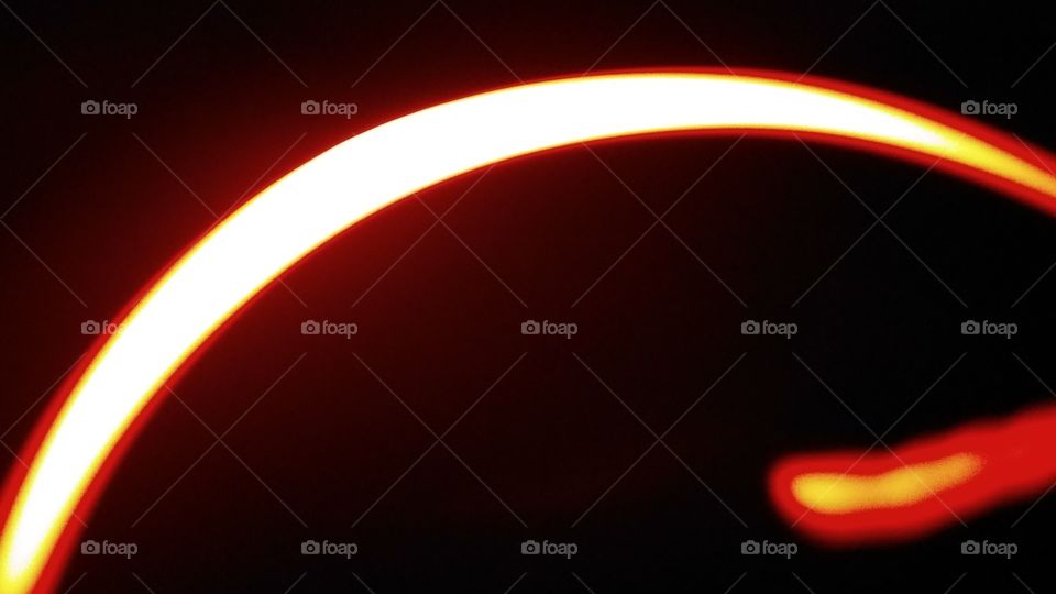 This Is Bed Light In The Room NightTime  Cemera is Shaking Looking Colour Fully