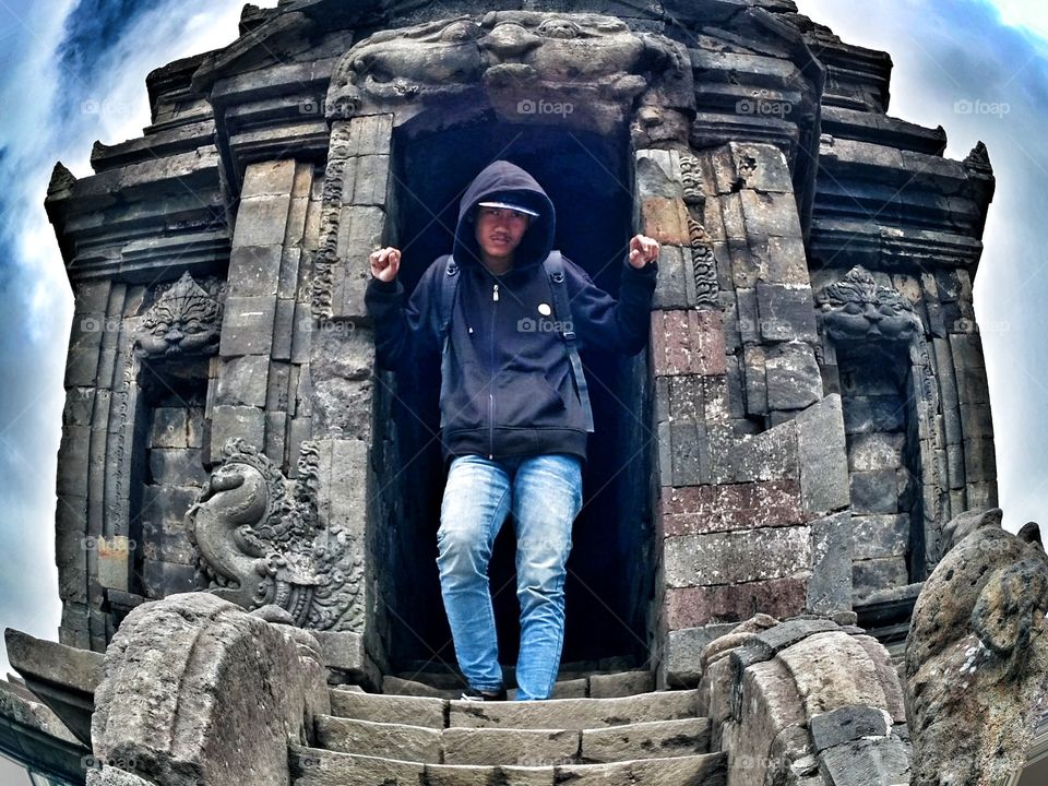 dieng temple