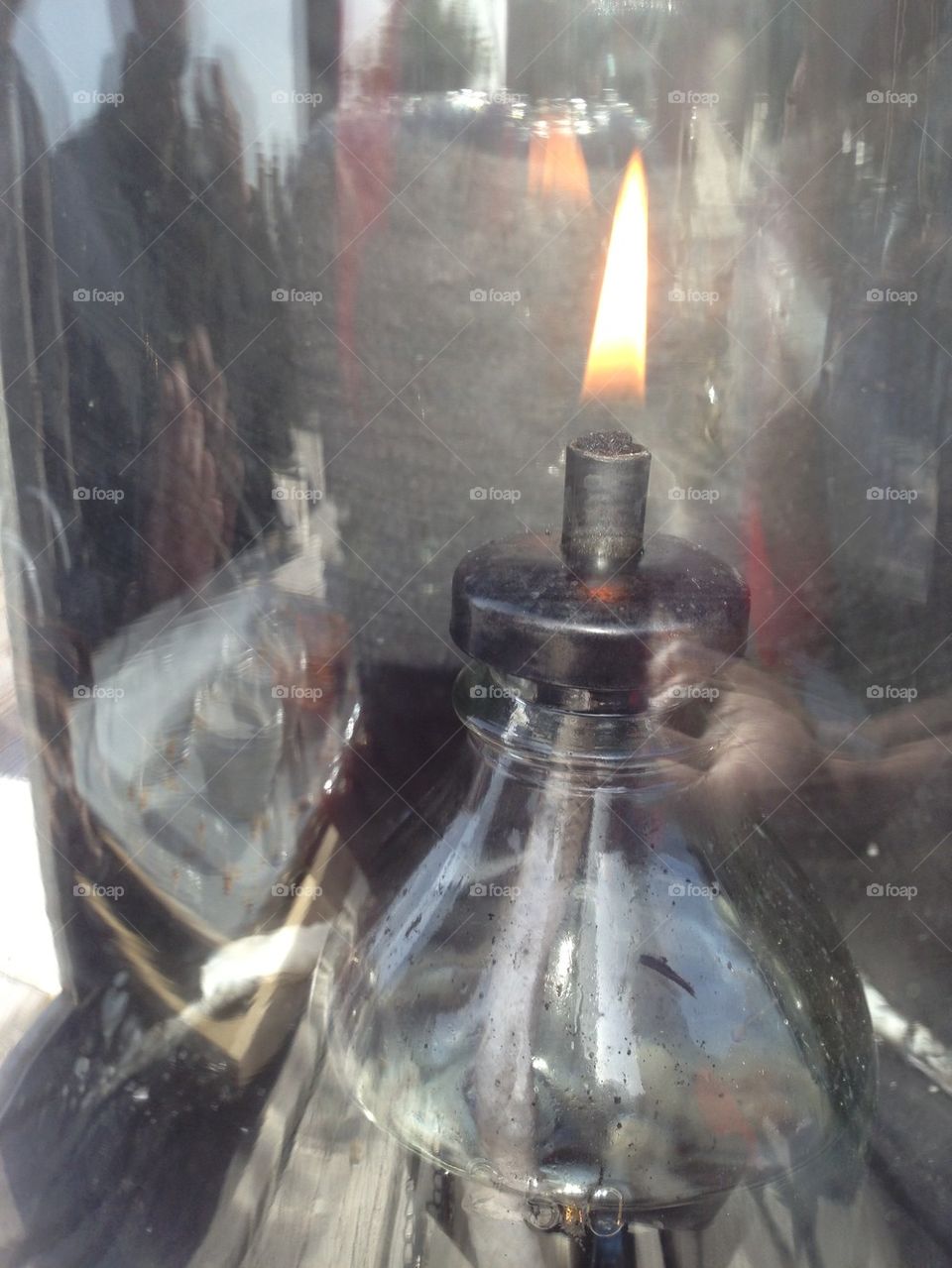 Oil lamp