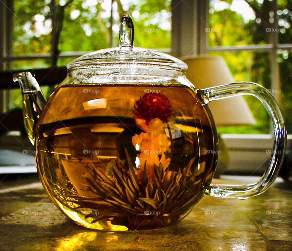 Tea flower