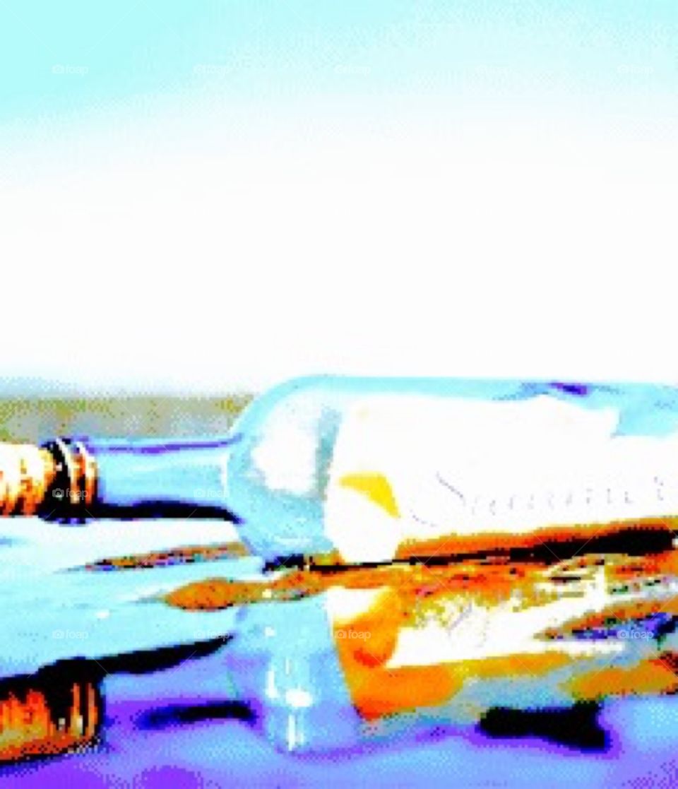 Message in a bottle