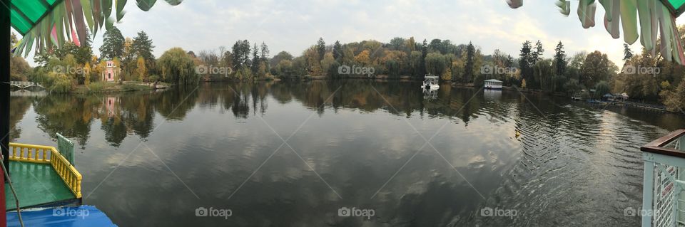 River in autumn 