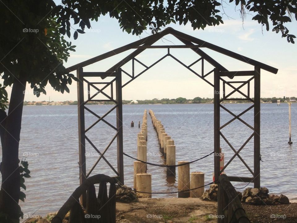 Pier at Edison Estate