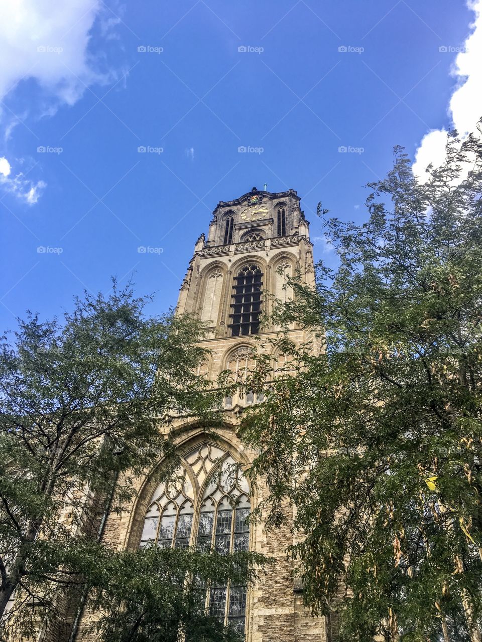 Church in Rotterdam, The Netherlands 