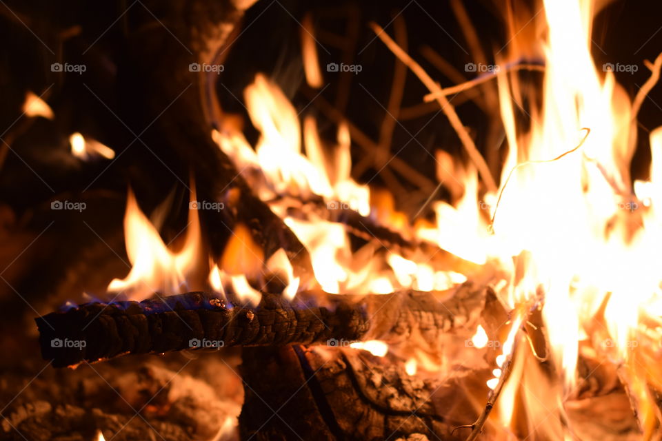 Campfire beauty 