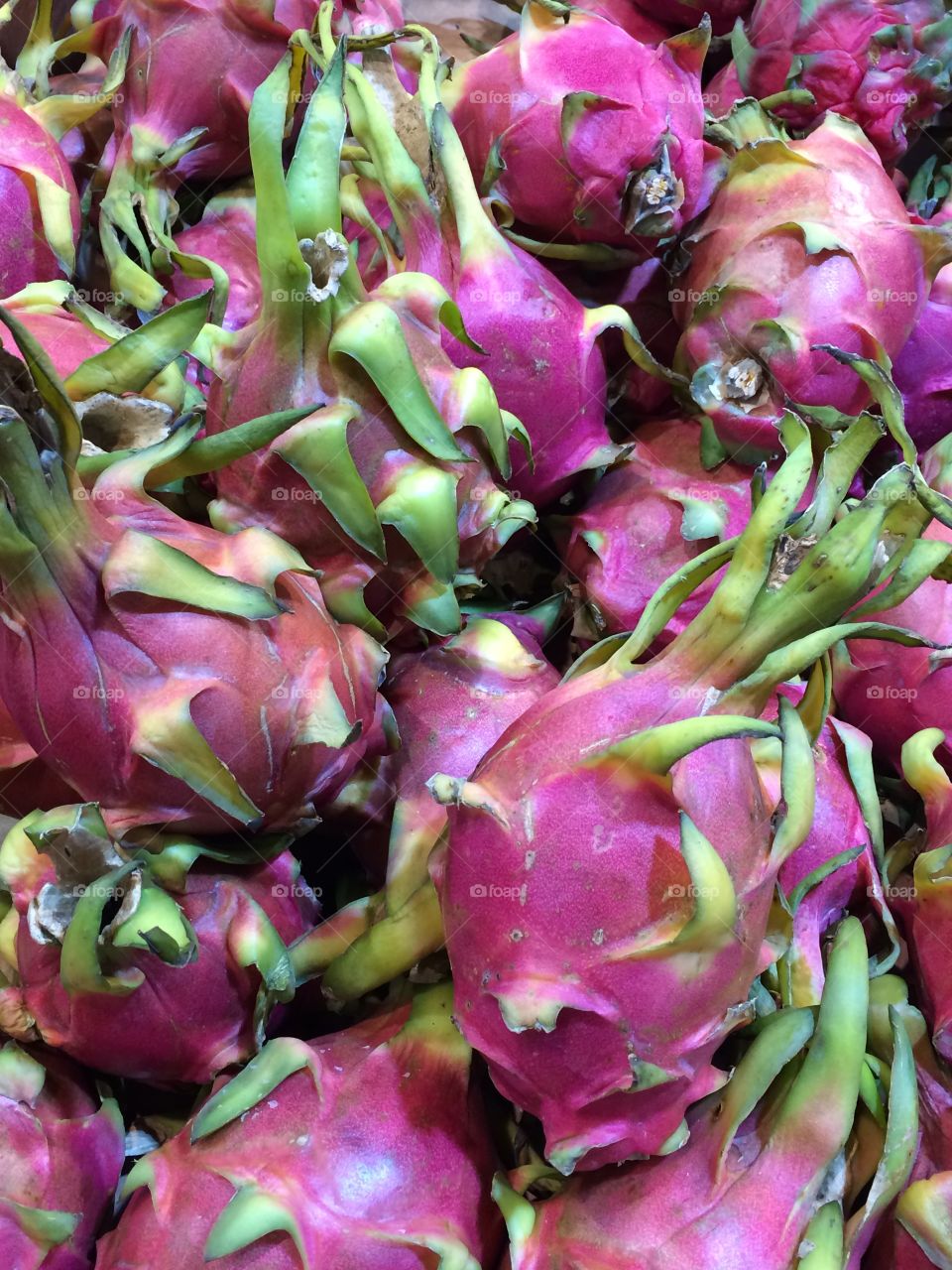 Dragon fruits 