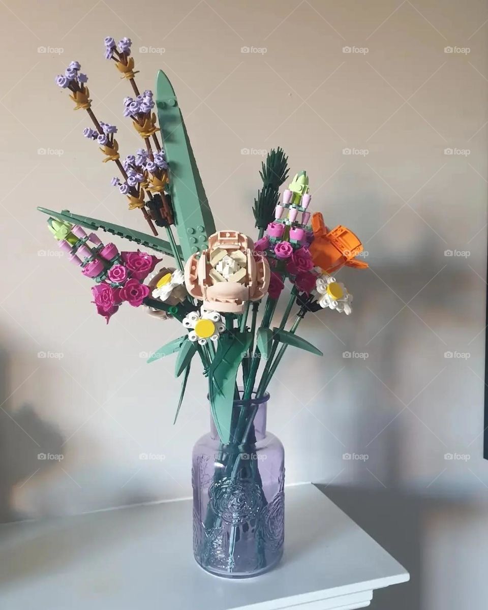 lego flowers