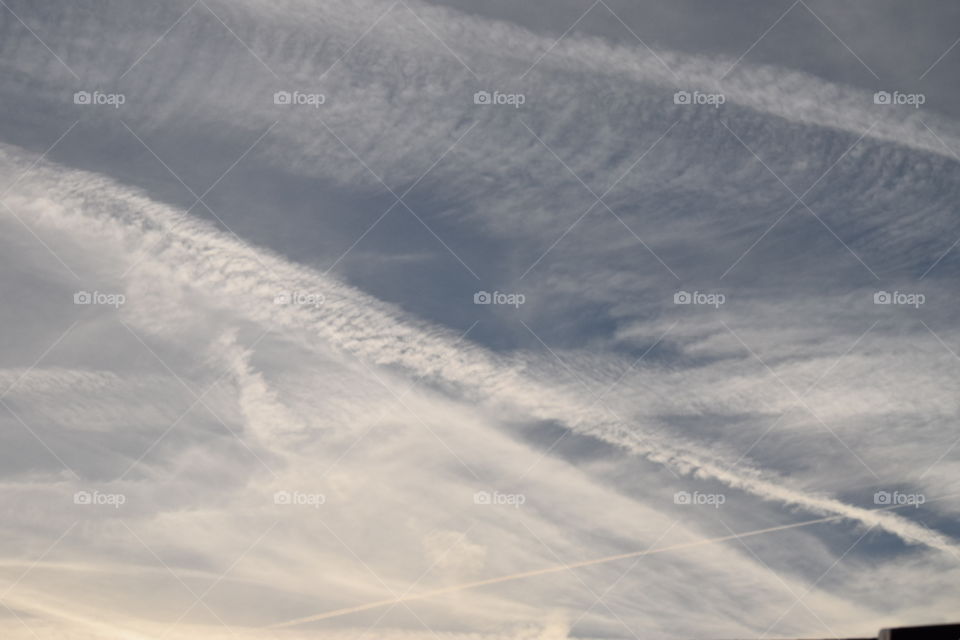 texas skies and clouds
