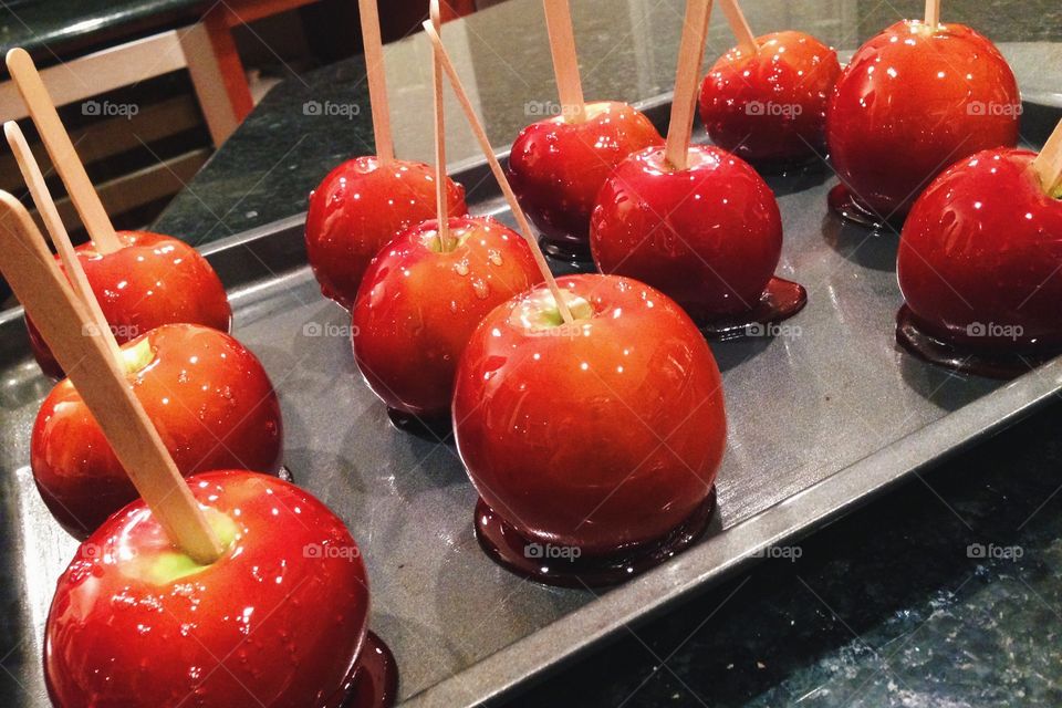 Candy Apples ♥️