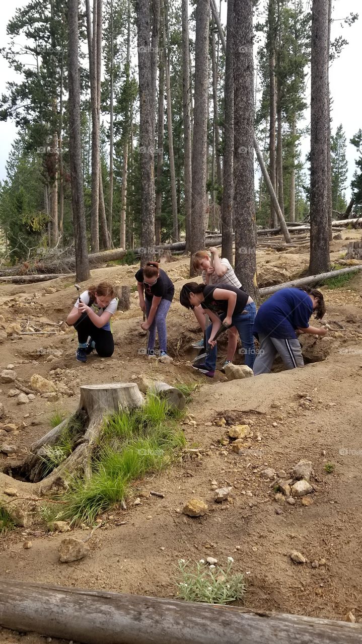 Crystal ParkRock Huners