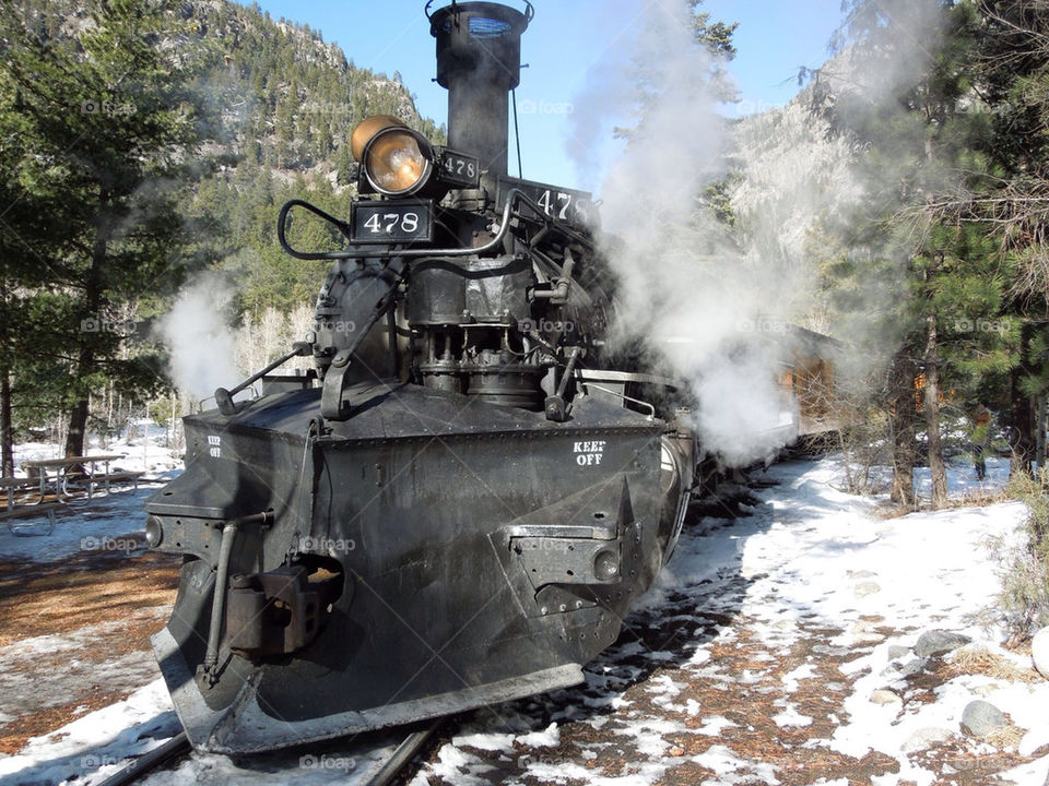 train engine mountains steam by oneeighteen