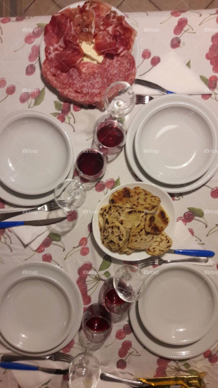 Dinner in Verona