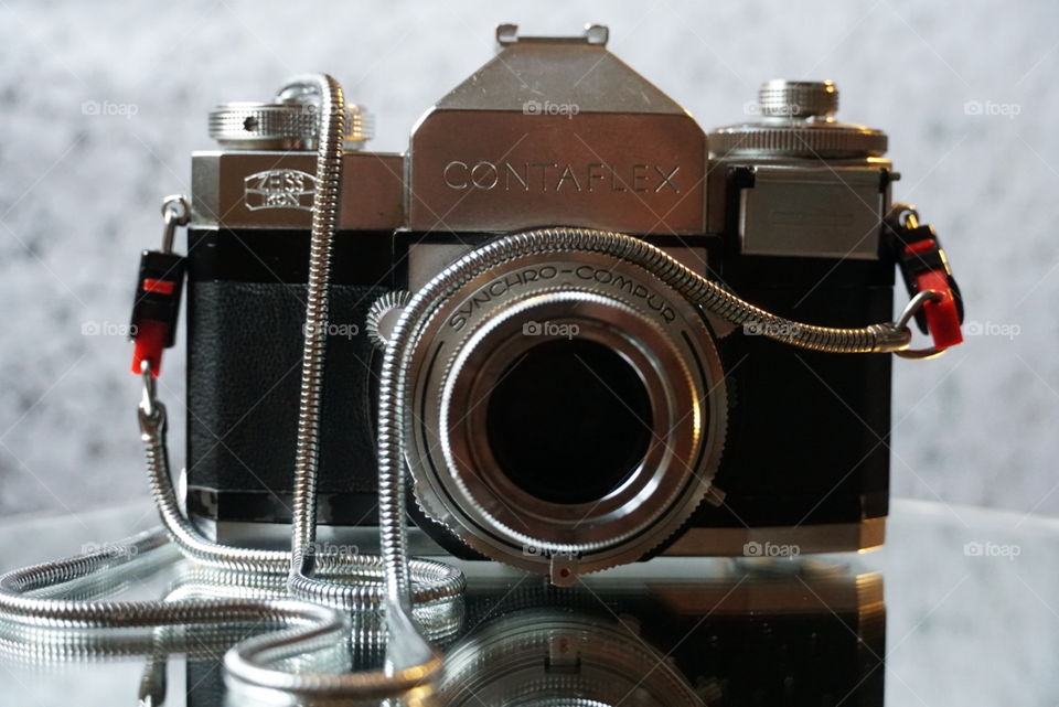 Vintage Camera Macro Close Up