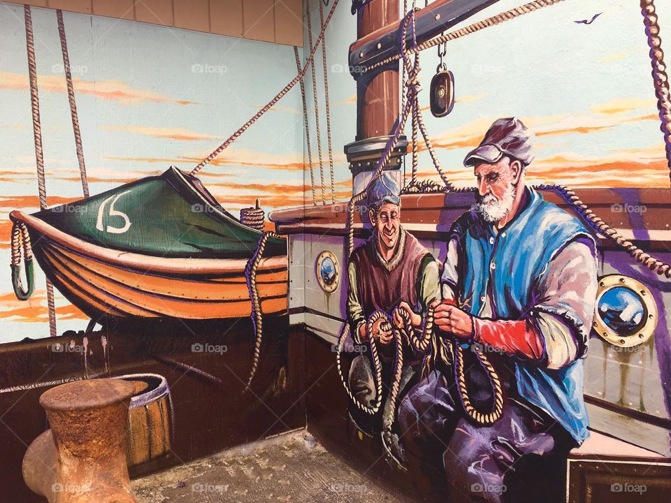 Maritime Mural