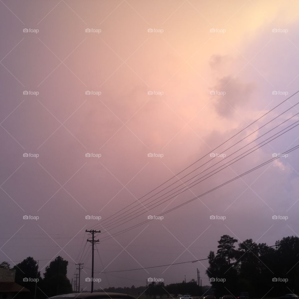 right outside where I work- no filters or edits!!