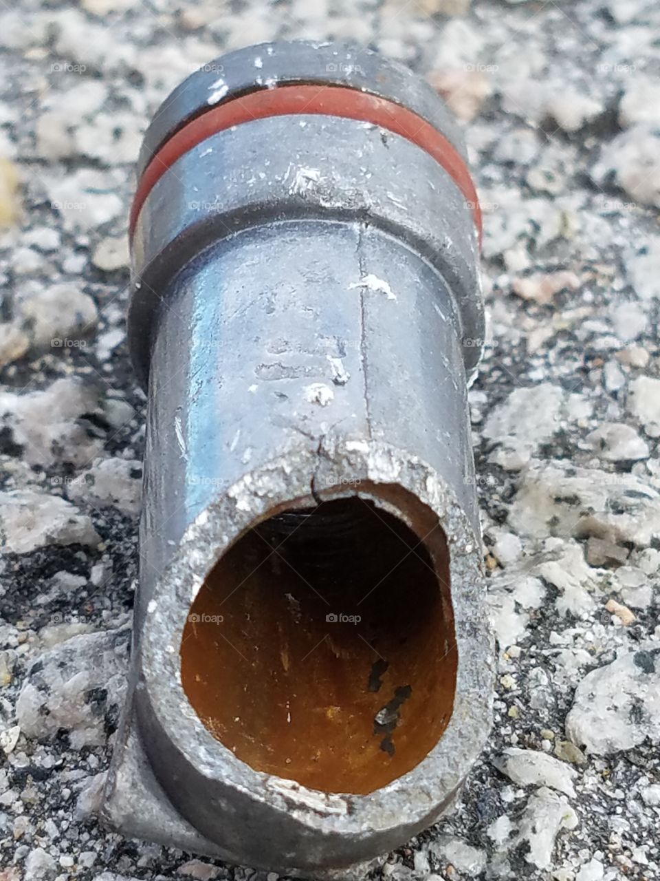 cut off pipe