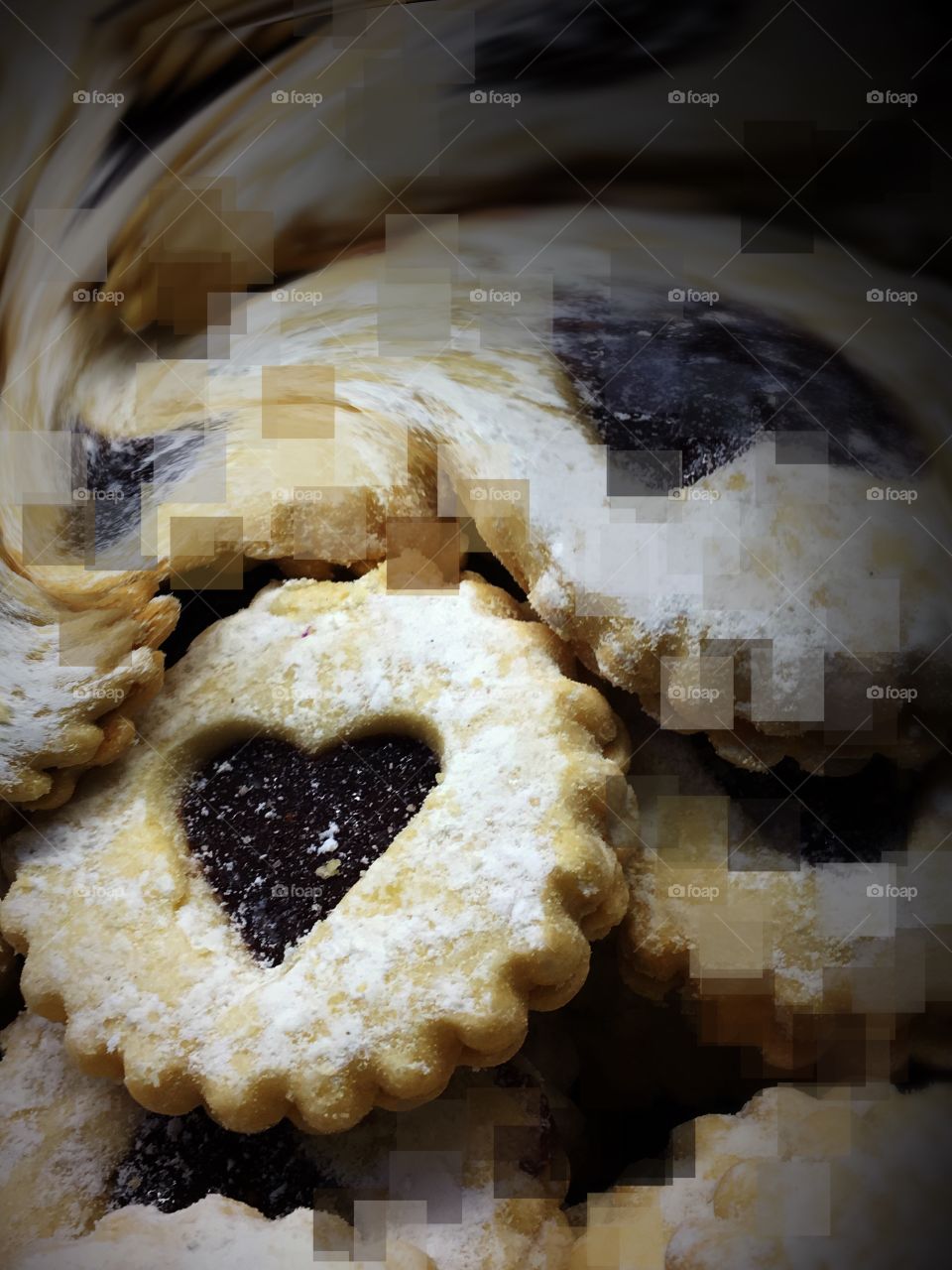 New way to present cookies 