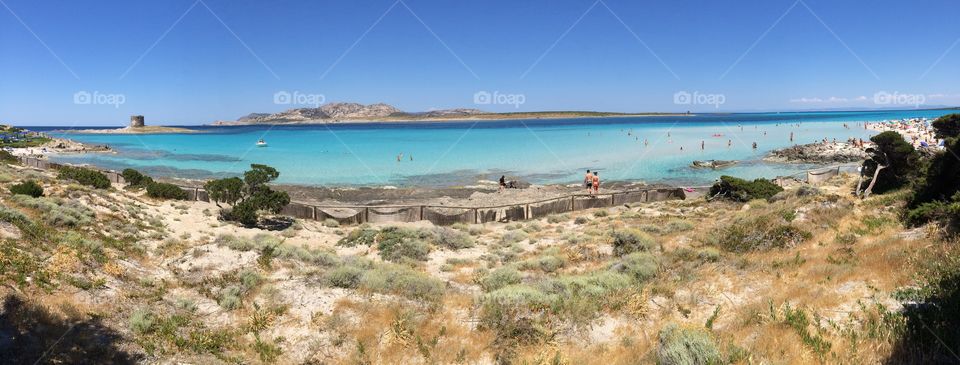 Beach of Sardinia
