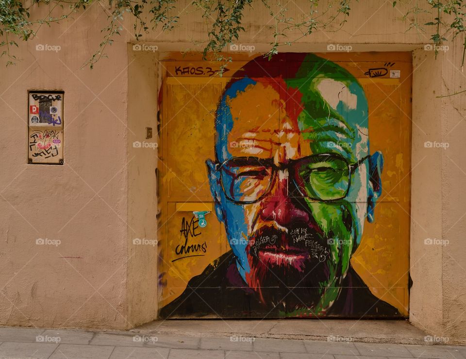 Breaking bad door