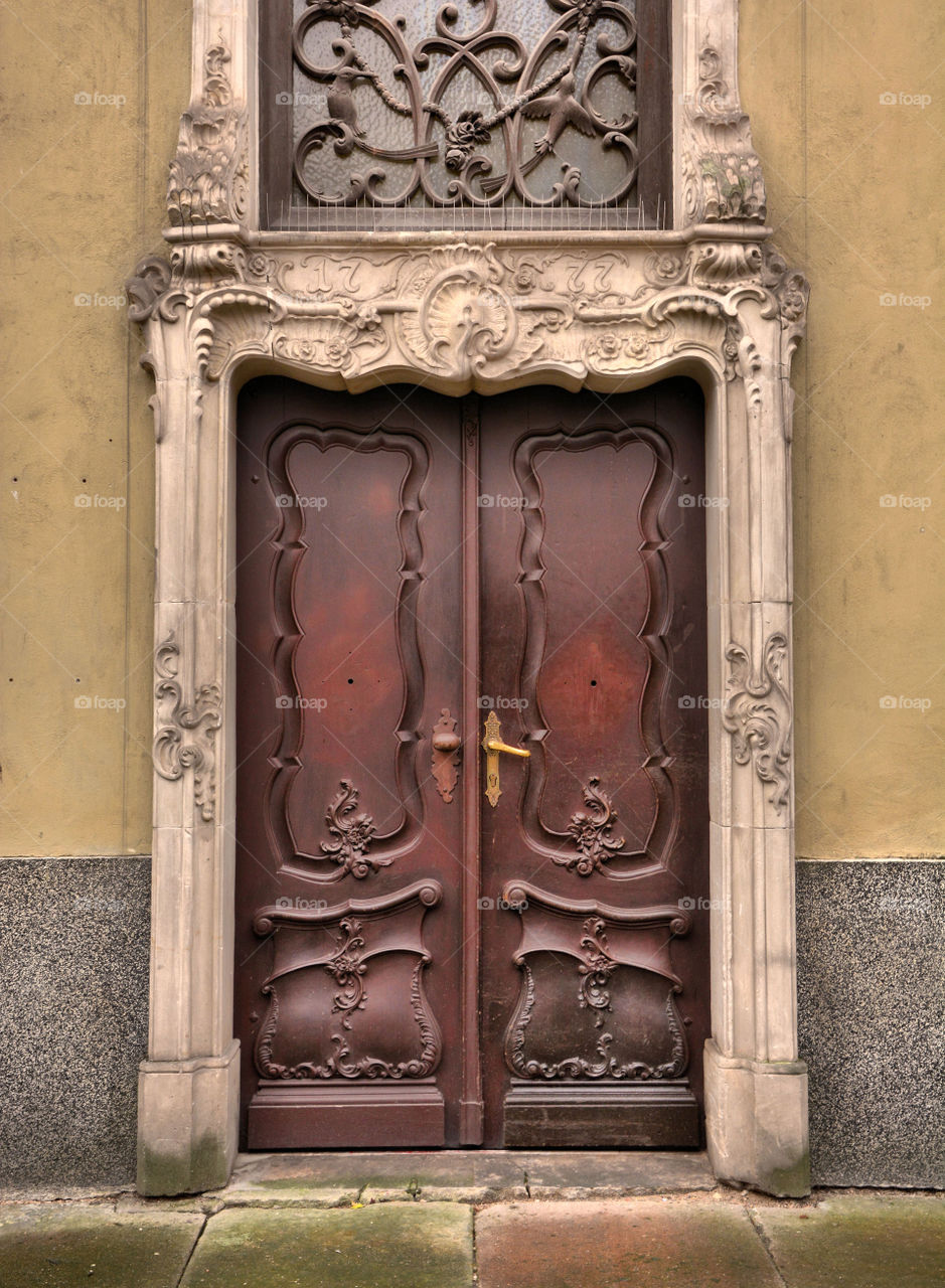 Wooden Door