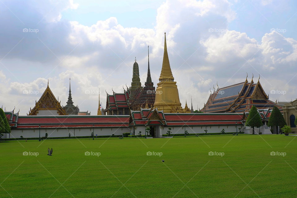 Wat Phra Kaew, The Emerald Buddha Temple