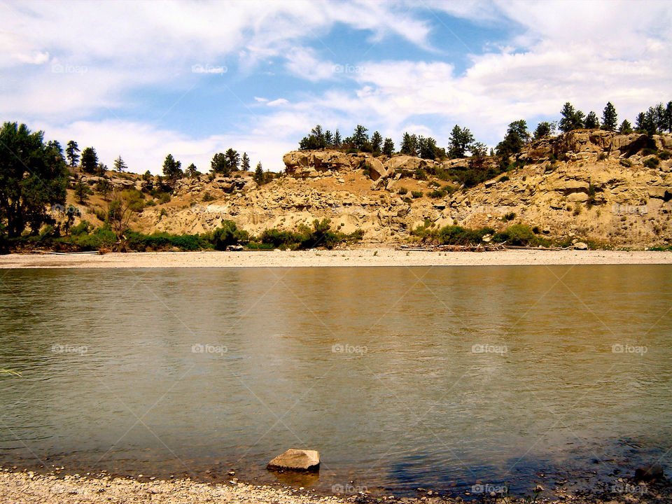 northwest united states river rocks hills by refocusphoto