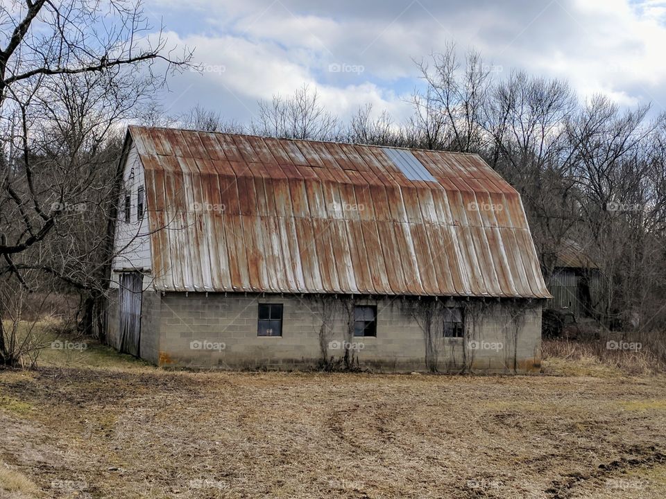 dairy barn