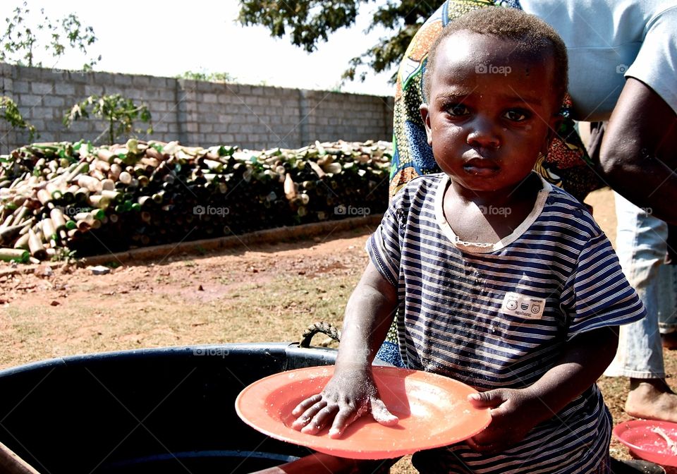 In a village, everyone does their part.