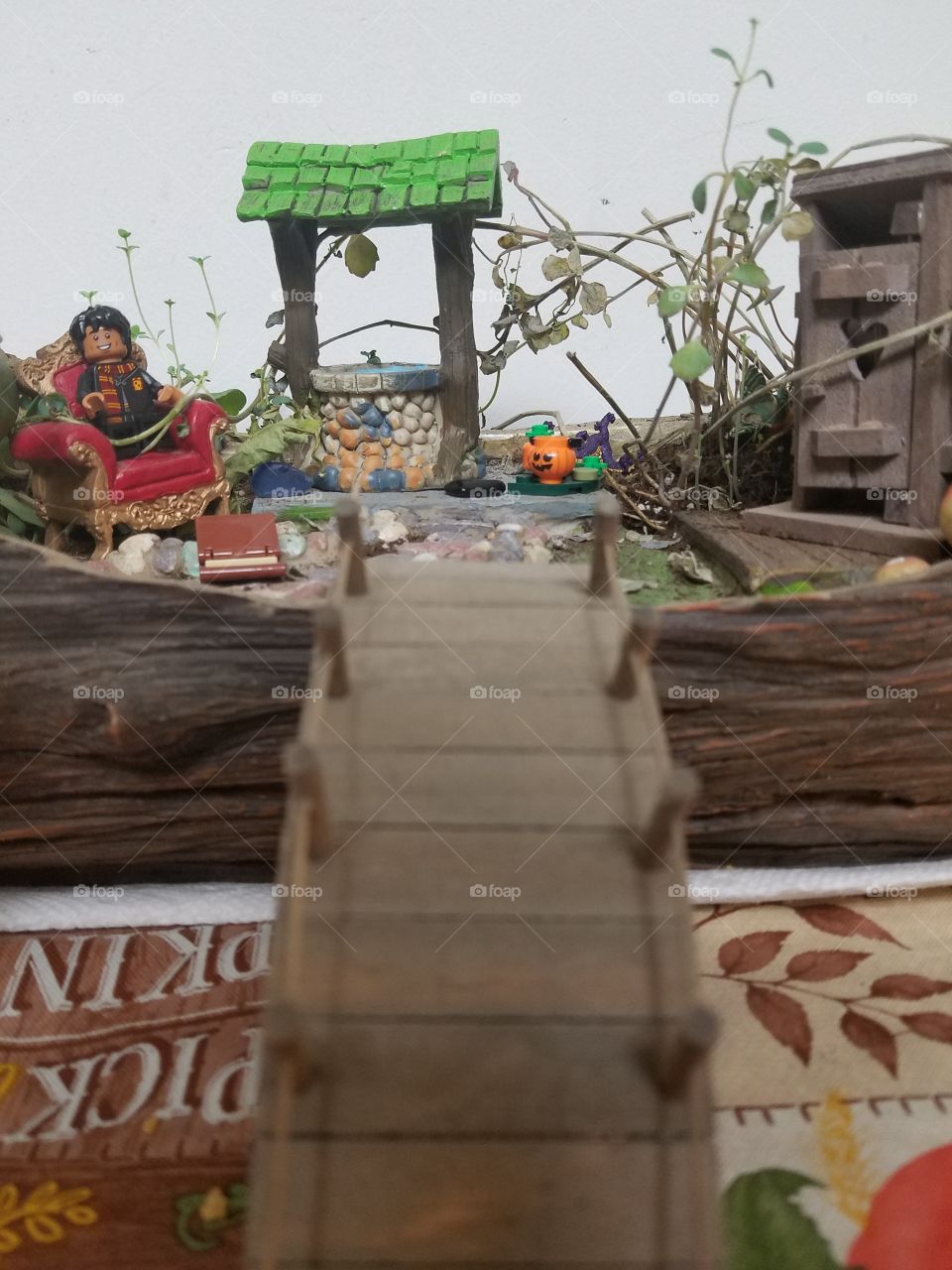 fairytale on the kitchen table