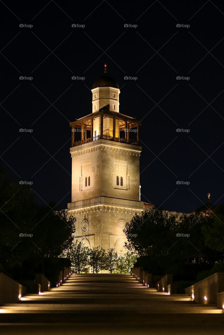 Mosque at Night