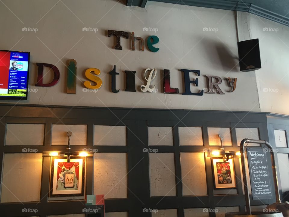 Distillery logo 
