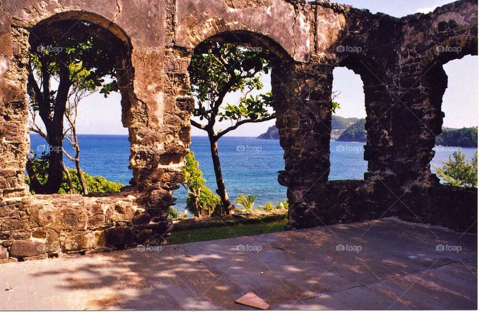 Old St.Kitts fort