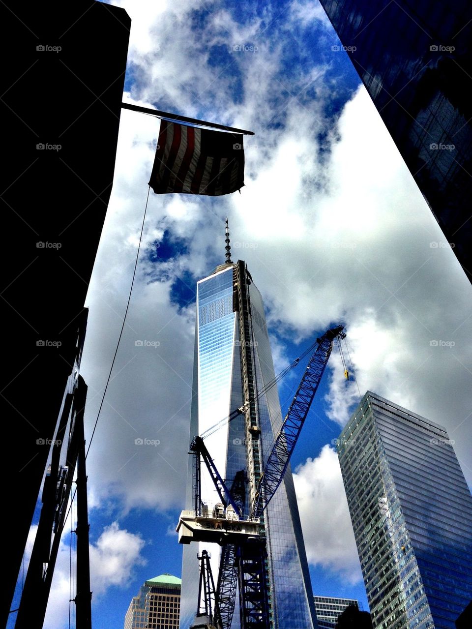 world trade center tower skyscraper by jillsager