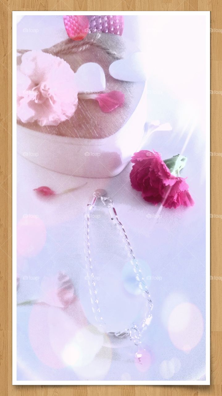 flowers and crafting