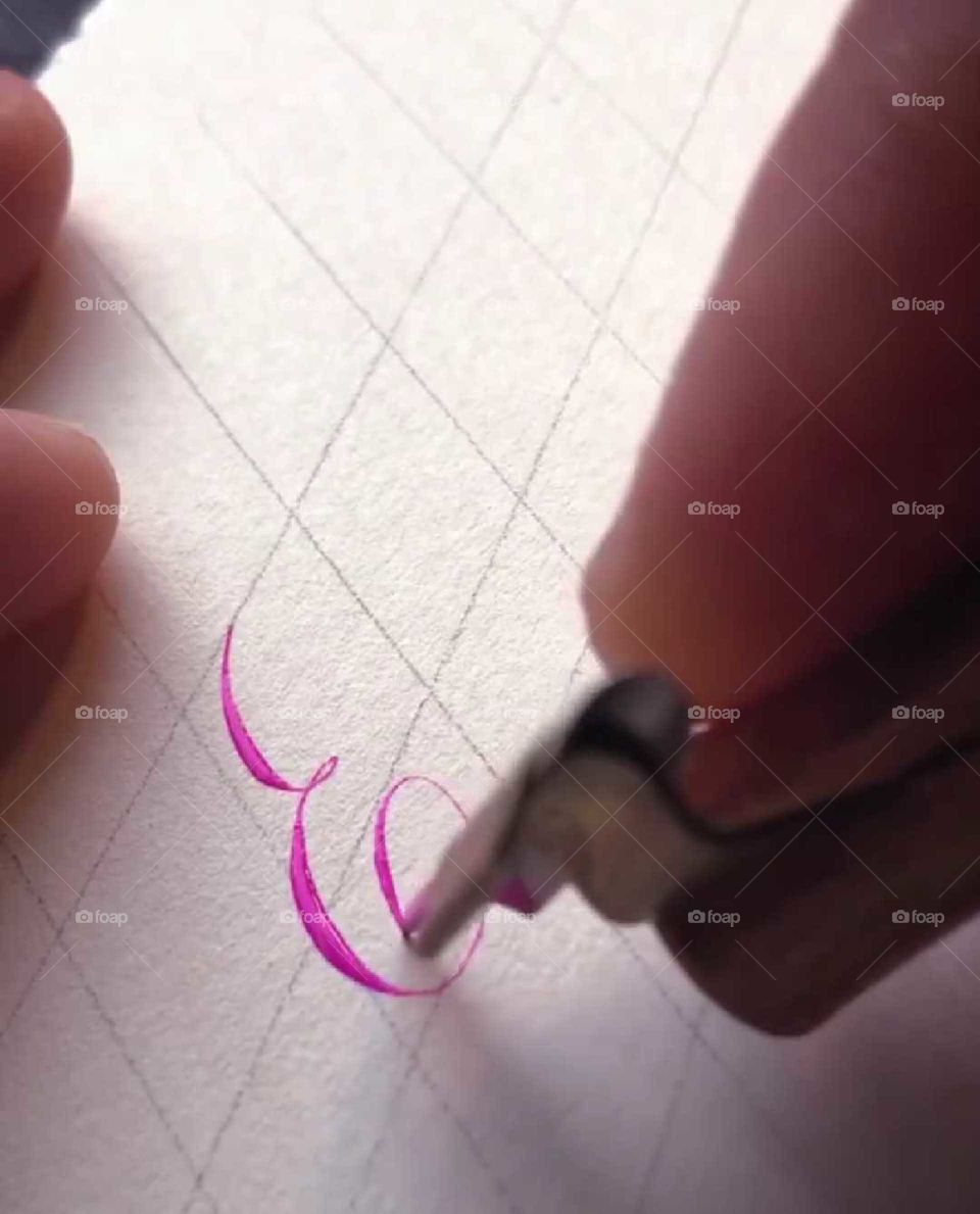 caligrafía