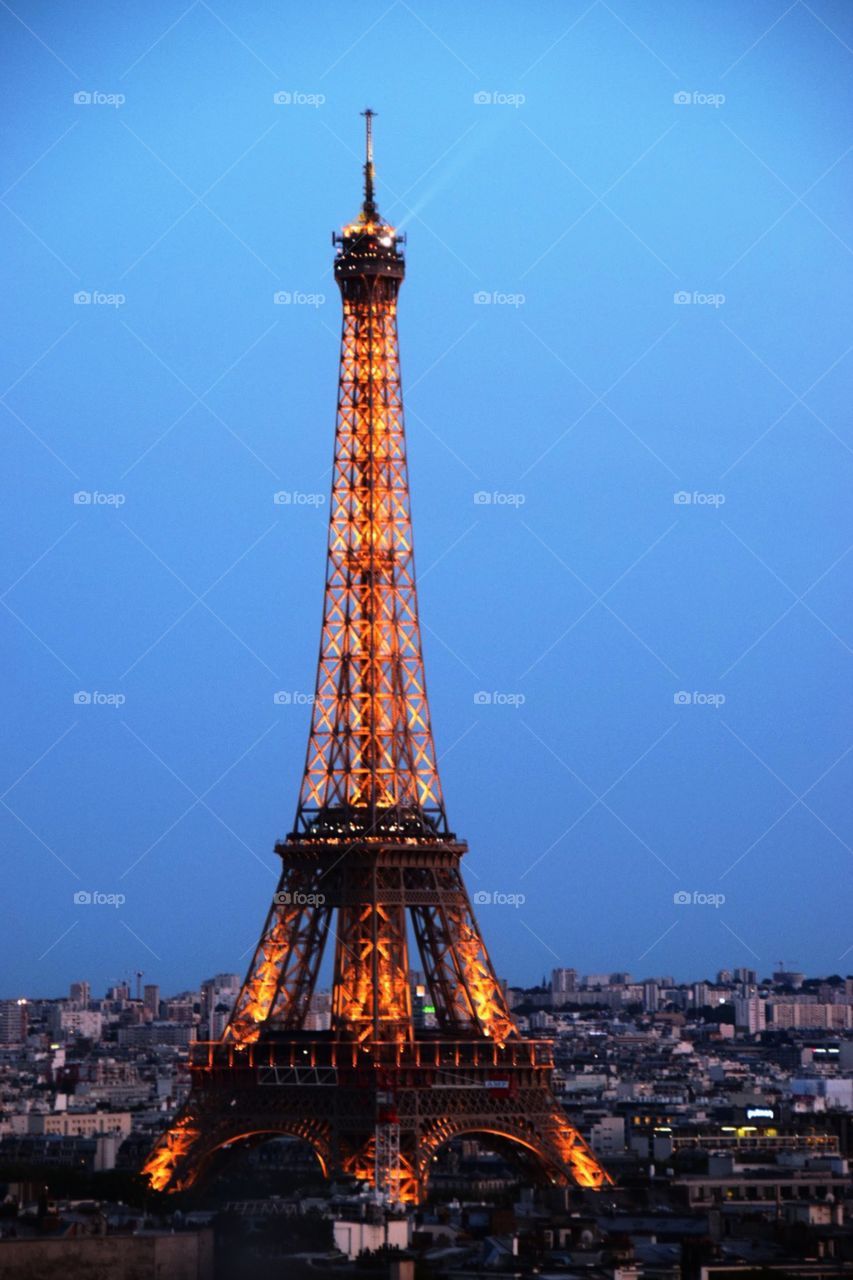 Eiffel Tower, Paris ,France