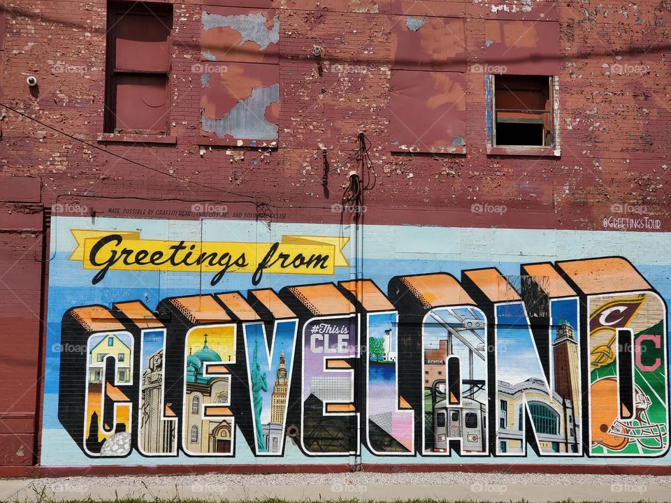 This is CLE Sign