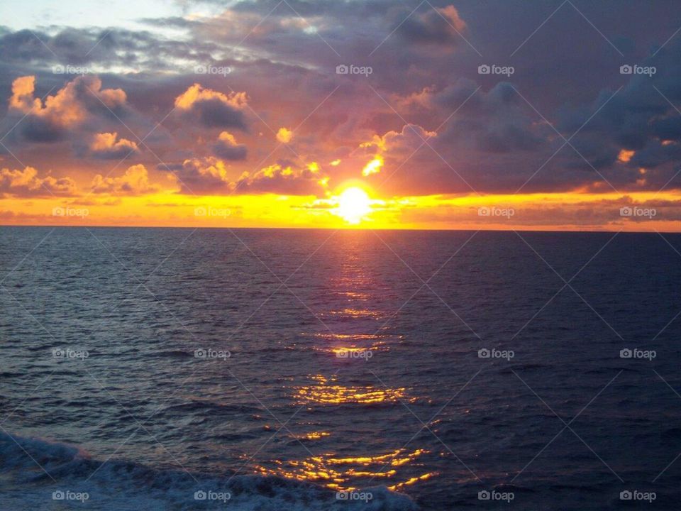 Nassau Sunset