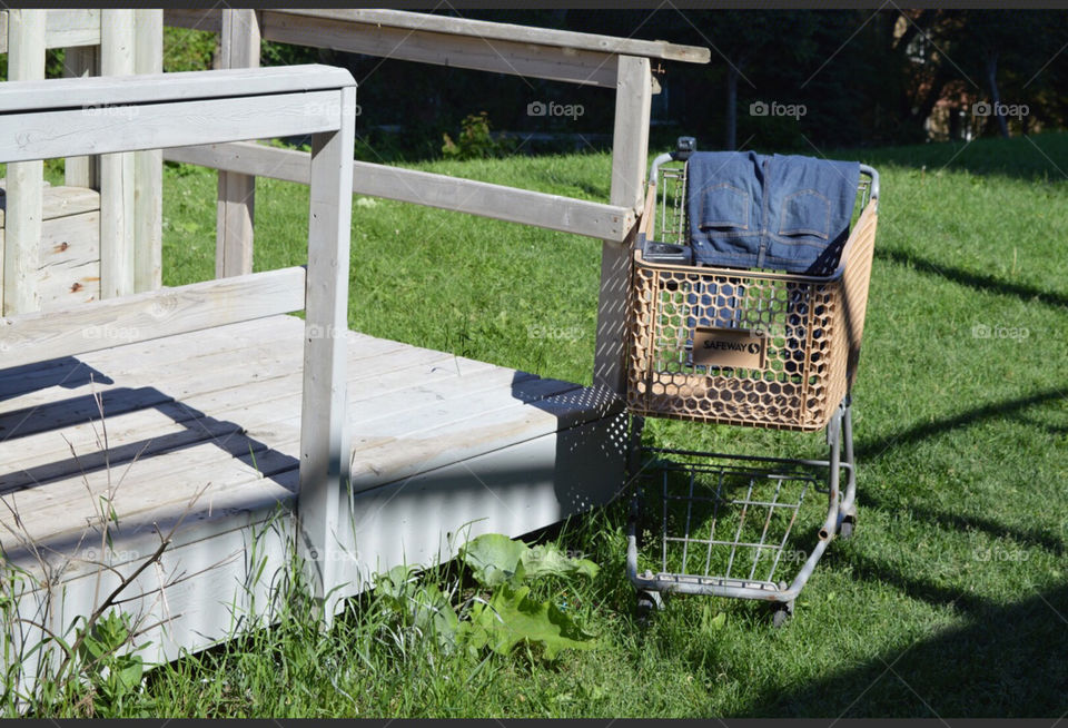 Garden, Seat, Chair, Bench, Grass