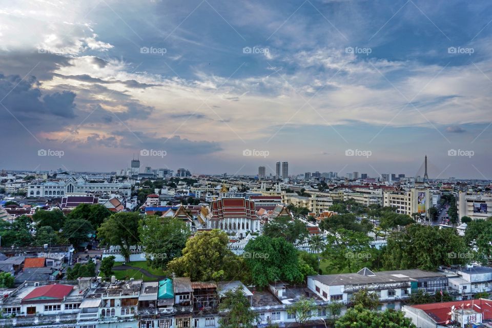 Bangkok Scenic Spot.
