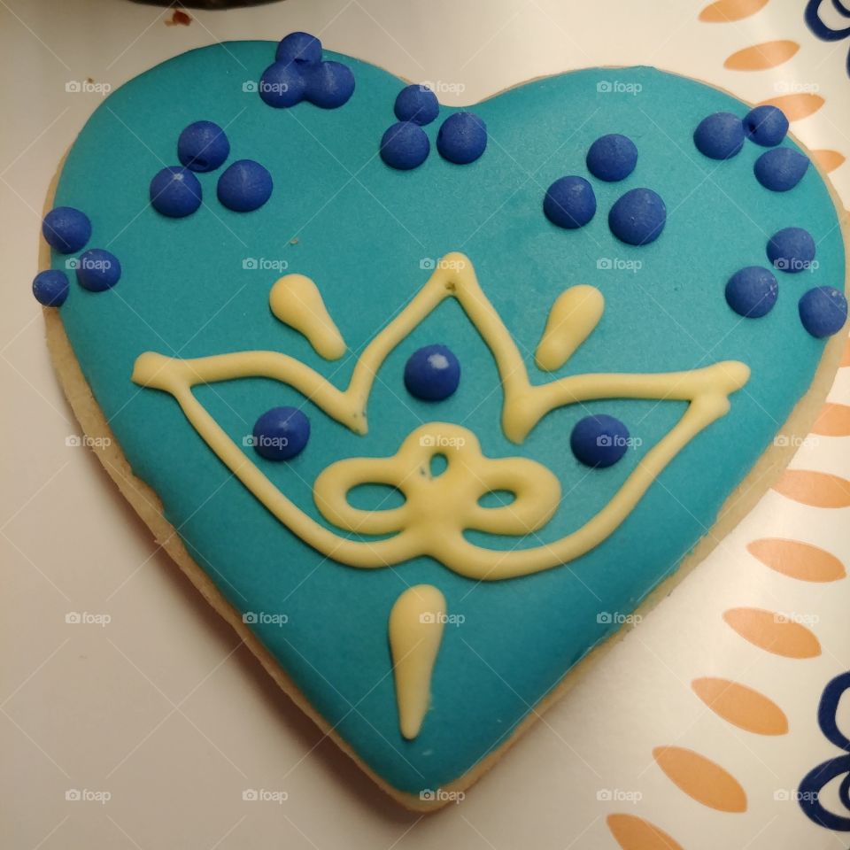 Sugar Cookie decorated