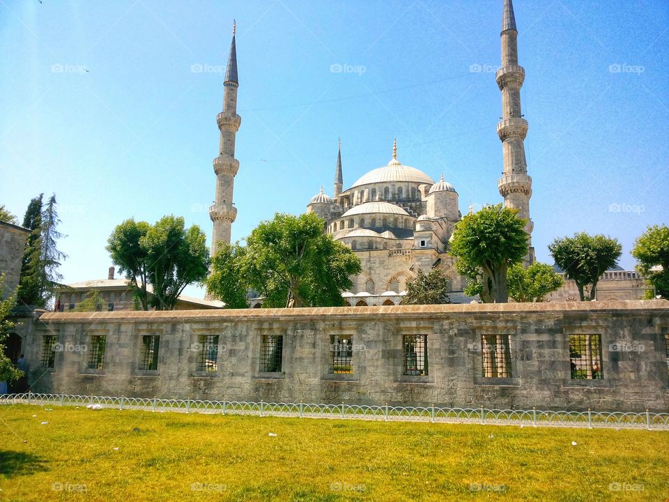 Mosque in turkey