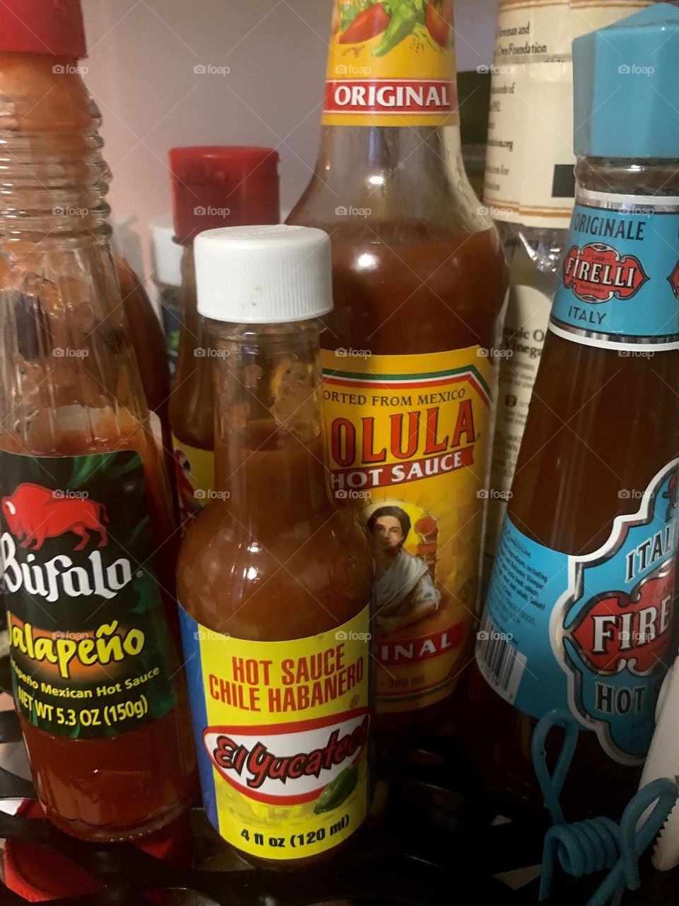 Hot sauce 