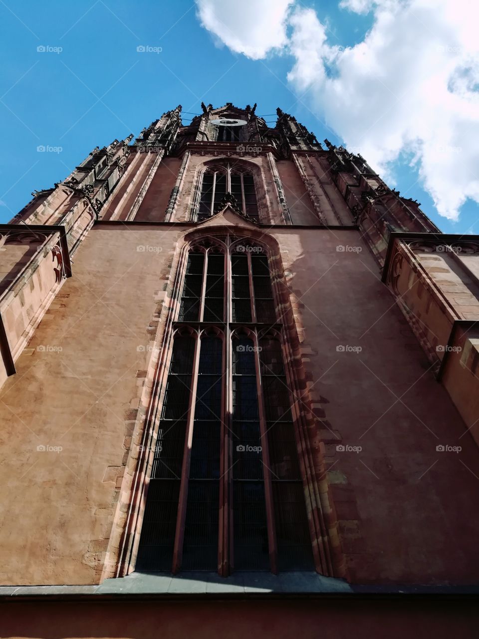 The dom in Frankfurt/Main